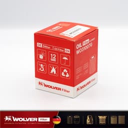 Lọc Nhớt Động Cơ Wolver Xe Mercedes C200, C300, GLC300 - WO31007G 9