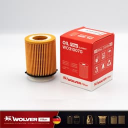 Lọc Nhớt Động Cơ Wolver Xe Mercedes C200, C300, GLC300 - WO31007G 1