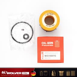 Lọc Nhớt Động Cơ Wolver Xe Mercedes C200, C300, GLC300 - WO31007G 2