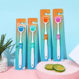 Dụng Cụ Cạo Lưỡi Vệ Sinh Chăm Sóc Răng Miệng JYoohome Bàn Chải Vệ Sinh Lưỡi Loại Bỏ Hôi Miệng 6