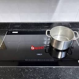 BẾP TỪ ĐÔI CHEF'S EH DIH389 PRO 2 VÙNG NẤU INVERTER 3600W MẶT KÍNH SCHOTT CERAN CHUẨN ĐỨC MÂM TỪ E.G.O BOOSTER 3000W 5