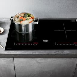 BẾP TỪ ĐÔI CHEF'S EH DIH389 PRO 2 VÙNG NẤU INVERTER 3600W MẶT KÍNH SCHOTT CERAN CHUẨN ĐỨC MÂM TỪ E.G.O BOOSTER 3000W 6