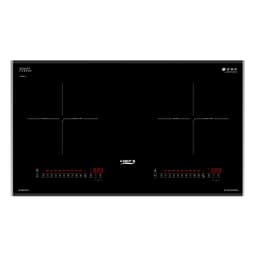 BẾP TỪ ĐÔI CHEF'S EH DIH389 PRO 2 VÙNG NẤU INVERTER 3600W MẶT KÍNH SCHOTT CERAN CHUẨN ĐỨC MÂM TỪ E.G.O BOOSTER 3000W 2