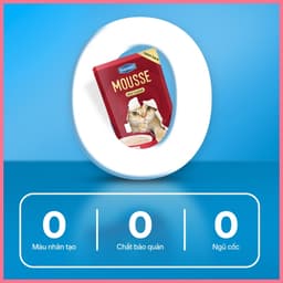 [3 Vị] Pate mèo dạng mousse FAENBEI gói 85g | Chất pate mousse sánh mịn, mềm, dễ tiêu hóa 7