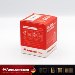 Lọc Nhớt Động Cơ Wolver Xe Creta/Sonet/Carens 1.5, Elantra/Tucson/K3/Sportage 1.6 - WO2M00G 7
