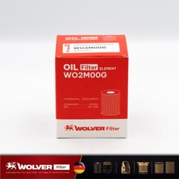 Lọc Nhớt Động Cơ Wolver Xe Creta/Sonet/Carens 1.5, Elantra/Tucson/K3/Sportage 1.6 - WO2M00G 6