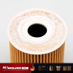 Lọc Nhớt Động Cơ Wolver Xe Creta/Sonet/Carens 1.5, Elantra/Tucson/K3/Sportage 1.6 - WO2M00G 4