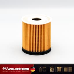 Lọc Nhớt Động Cơ Wolver Xe Creta/Sonet/Carens 1.5, Elantra/Tucson/K3/Sportage 1.6 - WO2M00G 5