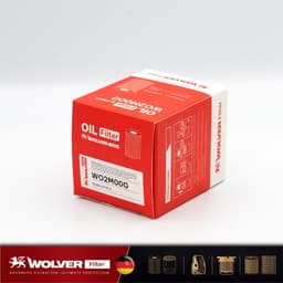 Lọc Nhớt Động Cơ Wolver Xe Creta/Sonet/Carens 1.5, Elantra/Tucson/K3/Sportage 1.6 - WO2M00G 9