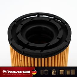 Lọc Nhớt Động Cơ Wolver Xe Creta/Sonet/Carens 1.5, Elantra/Tucson/K3/Sportage 1.6 - WO2M00G 2