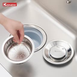 Chậu rửa bát Konox Tari Smart 8050 New 2026 5