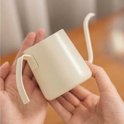 Ấm cổ ngỗng 250ml pha matcha cà phê rót chậm kiểm soát dòng nước. Bình pha trà nhỏ gọn tiện dụng có nắp gỗ - Majehome 7