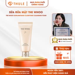 Sữa Rửa Mặt THE WHOO Gongjinhyang Clarifying Cleansing Foam 180ml – Làm Sạch Sâu, Bọt Mịn Dưỡng Ẩm 1
