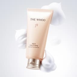 Sữa Rửa Mặt THE WHOO Gongjinhyang Clarifying Cleansing Foam 180ml – Làm Sạch Sâu, Bọt Mịn Dưỡng Ẩm 3