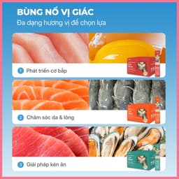 |Hộp 30 thanh| Súp thưởng cho mèo FAENBEI 15g | Hàm lượng dinh dưỡng cao, chống oxyhóa, taurine 5