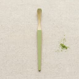 Muỗng chashaku bằng tre gỗ tự nhiên. Muỗng tre xúc bột matcha dụng cụ pha trà đạo nhật bản tiện dụng - Majehome 4