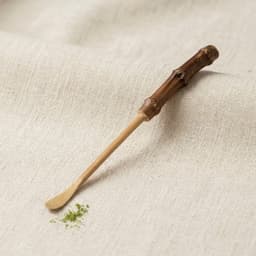 Muỗng chashaku bằng tre gỗ tự nhiên. Muỗng tre xúc bột matcha dụng cụ pha trà đạo nhật bản tiện dụng - Majehome 6