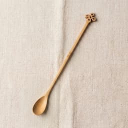 Muỗng chashaku bằng tre gỗ tự nhiên. Muỗng tre xúc bột matcha dụng cụ pha trà đạo nhật bản tiện dụng - Majehome 5