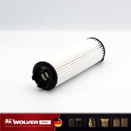 Lọc Nhớt Động Cơ Wolver Xe Mercedes GLA, GLB, CLA, CLS, S-Class (M254) - WO0181G 4