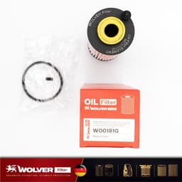 Lọc Nhớt Động Cơ Wolver Xe Mercedes GLA, GLB, CLA, CLS, S-Class (M254) - WO0181G 2