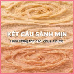 [Gói 4 thanh x 15g] Súp thưởng cho mèo dạng kem FAENBEI kết cấu sánh mịn 3