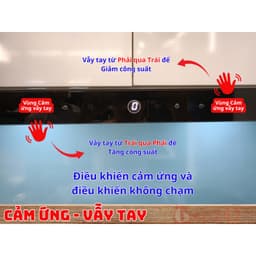 MÁY HÚT MÙI BLANC BA90TUB 90CM CHỮ T GẮN TƯỜNG INOX KÍNH ĐỘNG CƠ AC 200W CÔNG SUẤT HÚT 1400M³/H BOOSTER 1800M³/H 4
