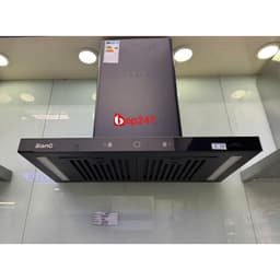 MÁY HÚT MÙI BLANC BA90TUB 90CM CHỮ T GẮN TƯỜNG INOX KÍNH ĐỘNG CƠ AC 200W CÔNG SUẤT HÚT 1400M³/H BOOSTER 1800M³/H 2