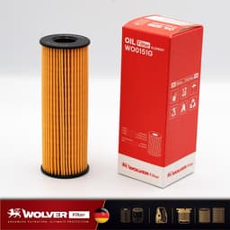Lọc Nhớt Động Cơ Wolver Xe Ford F150 EcoBoost,Raptor 3.0L V6, Ford Ranger Raptor V6 - WOO151G 1