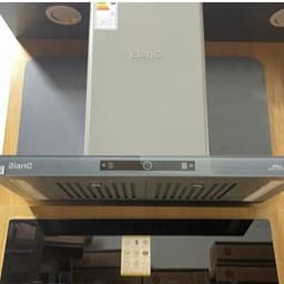 MÁY HÚT MÙI BLANC BA350TUG 70CM CHỮ T GẮN TƯỜNG INOX KÍNH ĐỘNG CƠ AC 200W CÔNG SUẤT HÚT 1400M³/H BOOSTER 1800M³/H 4