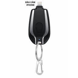 Pin Dự Phòng Mini Đa Năng Kèm Móc Khóa – Sạc Điện Thoại Nhỏ Gọn Tiện Lợi, Thiết Kế Thời Trang 5