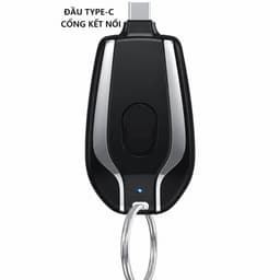 Pin Dự Phòng Mini Đa Năng Kèm Móc Khóa – Sạc Điện Thoại Nhỏ Gọn Tiện Lợi, Thiết Kế Thời Trang 4