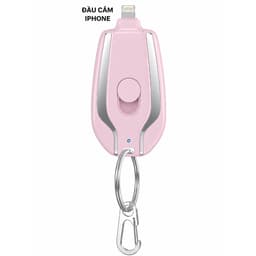 Pin Dự Phòng Mini Đa Năng Kèm Móc Khóa – Sạc Điện Thoại Nhỏ Gọn Tiện Lợi, Thiết Kế Thời Trang 6