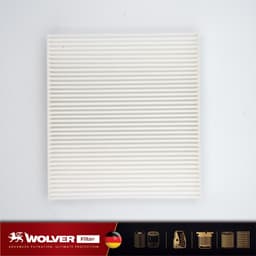 Lọc Gió Điều Hòa Wolver Cho Toyota Innova, Fortuner, Camry, Vios, Corolla, Altis, Prado, Sienna, RAV-4 - WK108 3