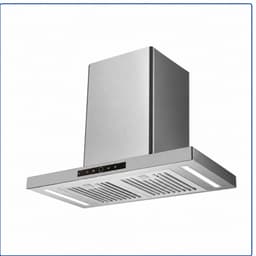MÁY HÚT MÙI BLANC BA350TUG 70CM CHỮ T GẮN TƯỜNG INOX KÍNH ĐỘNG CƠ AC 200W CÔNG SUẤT HÚT 1400M³/H BOOSTER 1800M³/H 2
