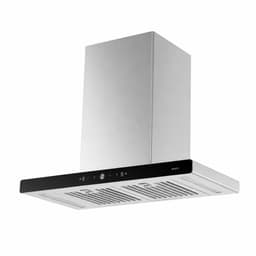 MÁY HÚT MÙI BLANC BA350TUS 70CM CHỮ T GẮN TƯỜNG INOX KÍNH ĐỘNG CƠ AC 200W CÔNG SUẤT HÚT 1400M³/H BOOSTER 1800M³/H 2