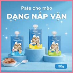 Pate cho mèo FAENBEI, Pate nắp vặn cho mèo gói 90g - Thức ăn ướt cho mèo giàu dinh dưỡng 2
