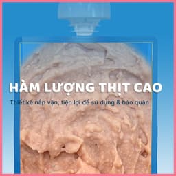Pate cho mèo FAENBEI, Pate nắp vặn cho mèo gói 90g - Thức ăn ướt cho mèo giàu dinh dưỡng 3