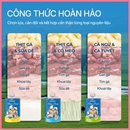 Pate cho mèo FAENBEI, Pate nắp vặn cho mèo gói 90g - Thức ăn ướt cho mèo giàu dinh dưỡng 4