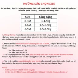 BDY2. Bodysuit Sơ Sinh Unchi Vạt áo 2 Lớp Kín Bụng Bé, Vải Bamboo Mềm Mịn Cho Bé 3-9kg 9