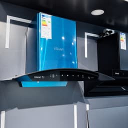 MÁY HÚT MÙI BLANC BA870AT 70CM KÍNH CONG TOA KÍNH ĐỘNG CƠ 180W CÔNG SUẤT HÚT 1300M³/H ĐIỀU KHIỂN CẢM ỨNG VẪY TAY 3