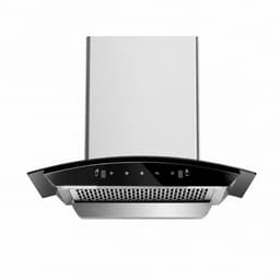MÁY HÚT MÙI BLANC BA870AT 70CM KÍNH CONG TOA KÍNH ĐỘNG CƠ 180W CÔNG SUẤT HÚT 1300M³/H ĐIỀU KHIỂN CẢM ỨNG VẪY TAY 2