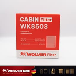 Lọc Máy Lạnh Wolver Cho Xe Honda City, Civic, CR-V, HR-V, BR-V, Brio, Jazz. - WK8503 2
