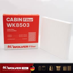 Lọc Máy Lạnh Wolver Cho Xe Honda City, Civic, CR-V, HR-V, BR-V, Brio, Jazz. - WK8503 1