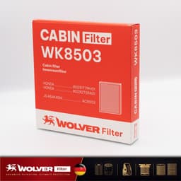 Lọc Máy Lạnh Wolver Cho Xe Honda City, Civic, CR-V, HR-V, BR-V, Brio, Jazz. - WK8503 6