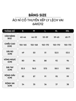 Áo nỉ  nữ CARDINA cổ thuyền xếp ly lệch vai 6AKD12 2