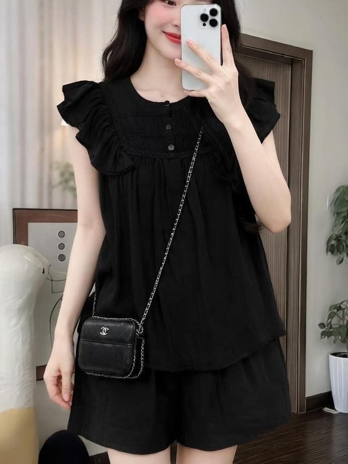 Set Đũi tơ cánh tiên Size 45-95kg Chất liệu Tơ cánh tiên Form rộng thoải mái