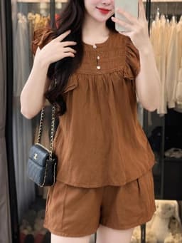 Set Đũi tơ cánh tiên Size 45-95kg Chất liệu Tơ cánh tiên Form rộng thoải mái 3