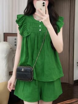 Set Đũi tơ cánh tiên Size 45-95kg Chất liệu Tơ cánh tiên Form rộng thoải mái 4