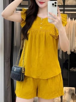 Set Đũi tơ cánh tiên Size 45-95kg Chất liệu Tơ cánh tiên Form rộng thoải mái 5