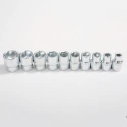 Bộ dụng cụ sửa chữa 12 chi tiết Tự động, thép CR-V, tay cầm cao su chống trượt. 7